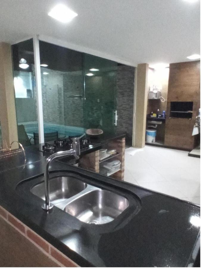Casa Piscina Em Condominio 5Min Praia Itacoatiara. Niterói Exteriér fotografie