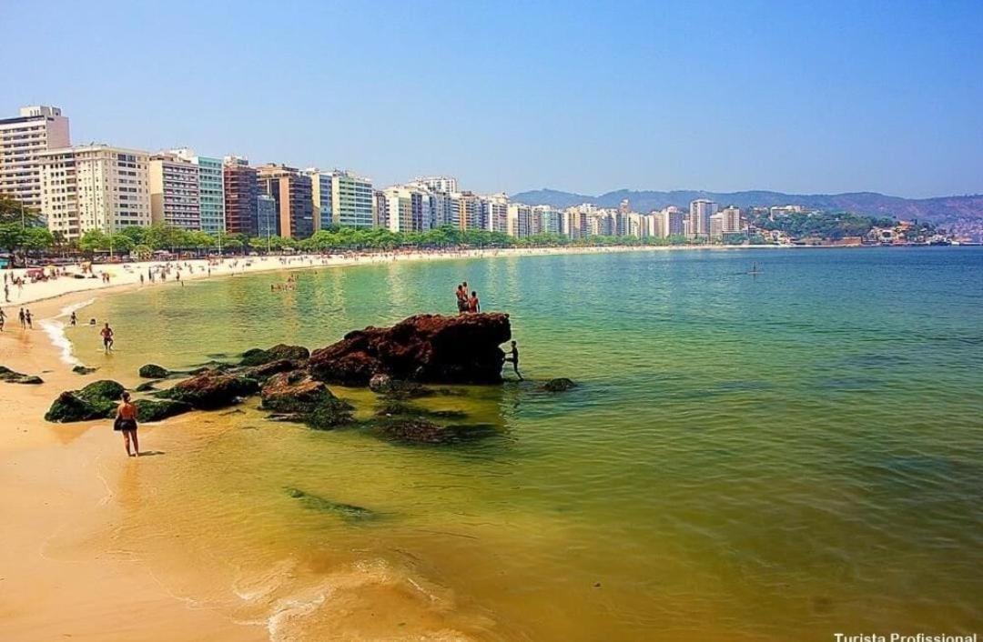 Casa Piscina Em Condominio 5Min Praia Itacoatiara. Niterói Exteriér fotografie