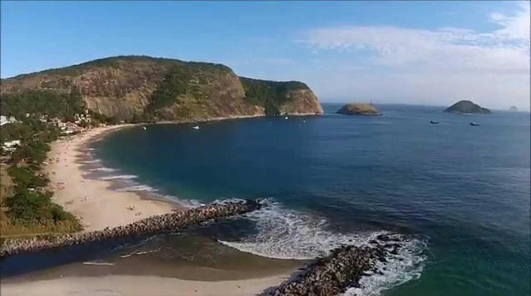 Casa Piscina Em Condominio 5Min Praia Itacoatiara. Niterói Exteriér fotografie