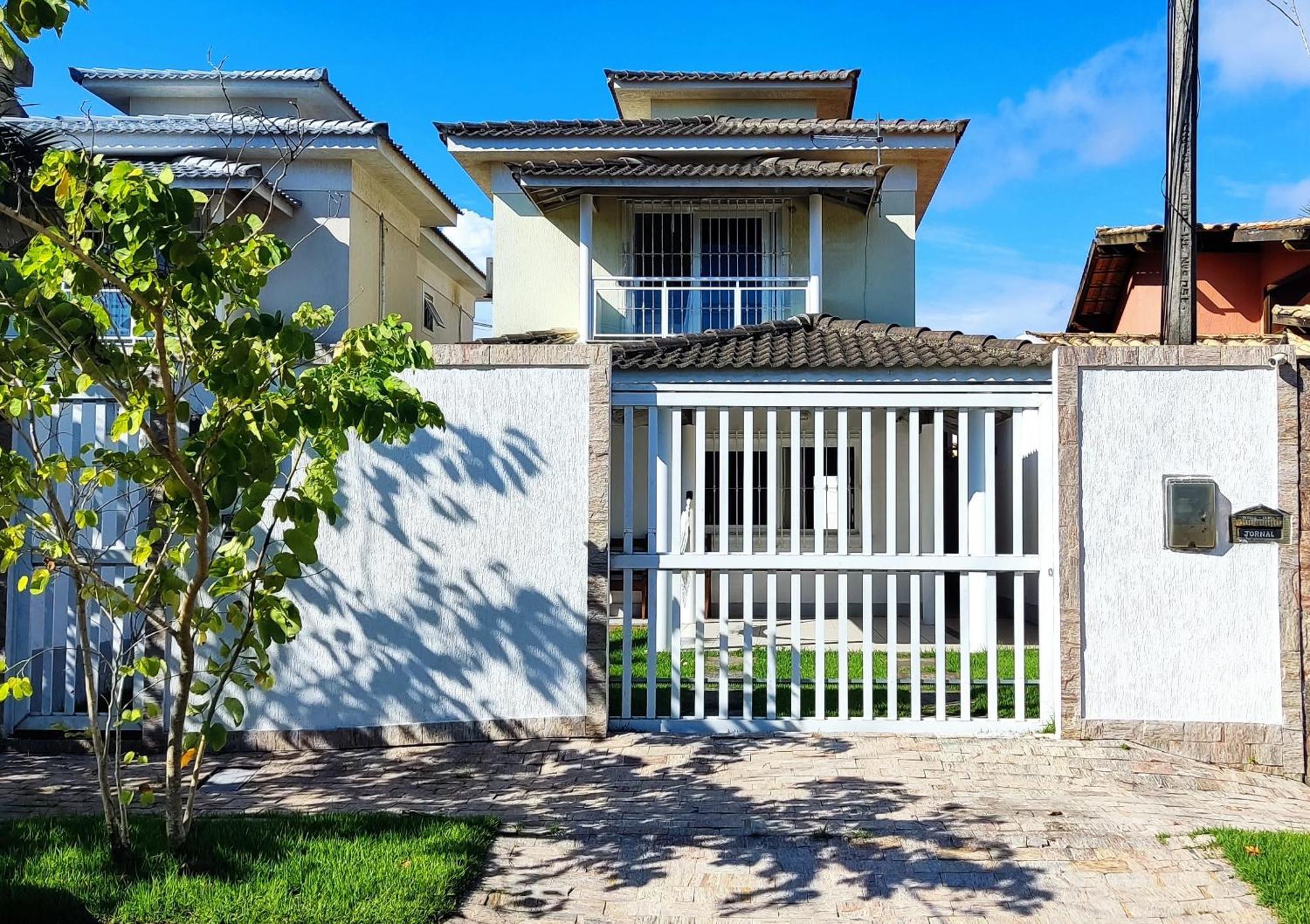 Casa Piscina Em Condominio 5Min Praia Itacoatiara. Niterói Exteriér fotografie